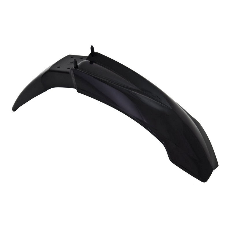 KTM 85SX 04-12 Front Fender RTECH Black (Part# KT03077001) - Dirt Bike & Motocross Replacement Accessory for Off-Road Racing