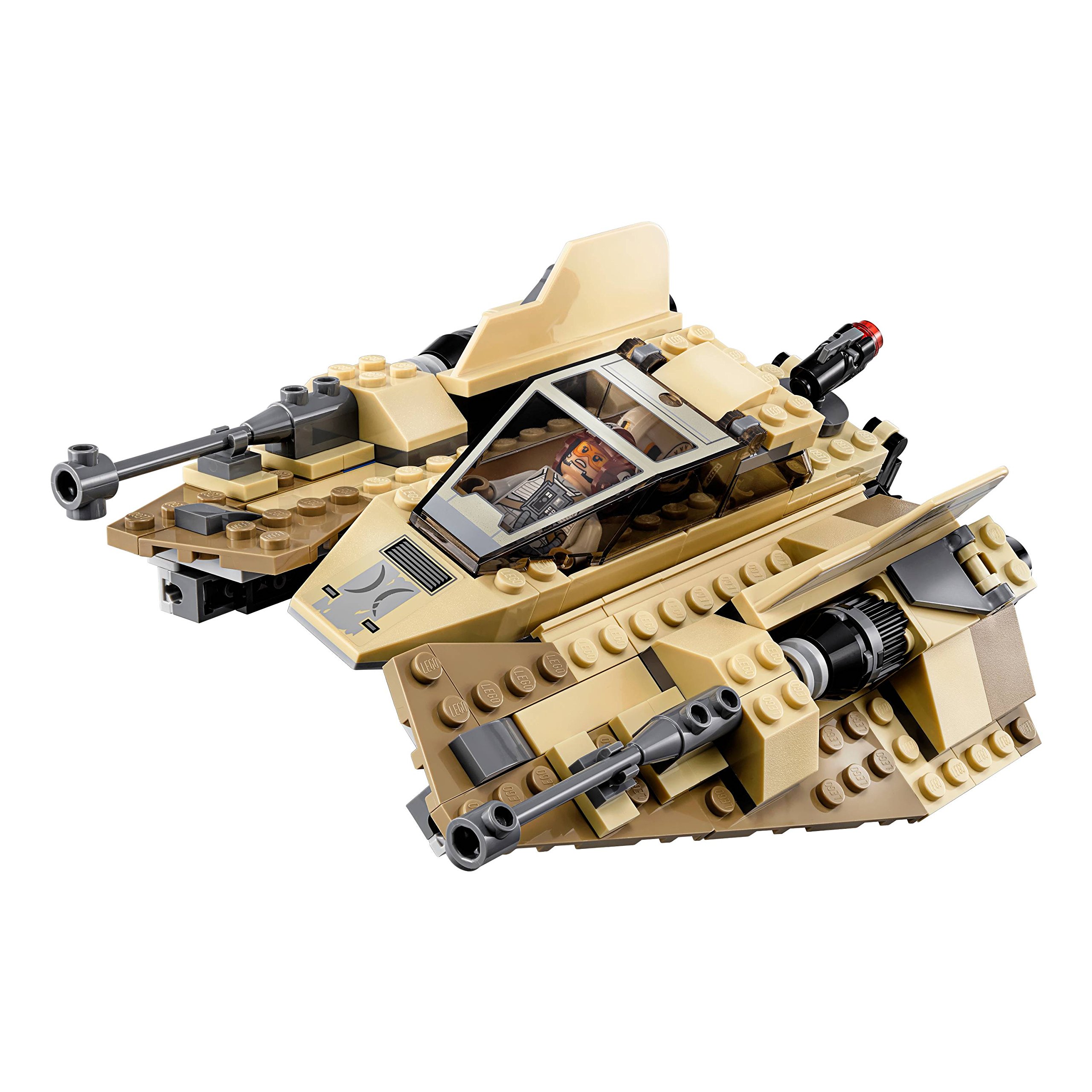 LEGO Star Wars Sandspeeder 75204 Building Kit (278 Pieces) - Ultimate Star Wars Collector's Model for Kids & Adults - Perfect for Display, Play & Gift Giving