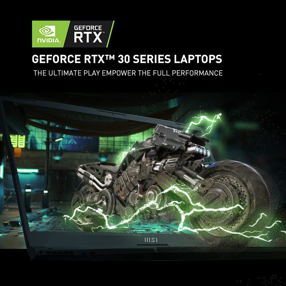 MSI GL66 15.6