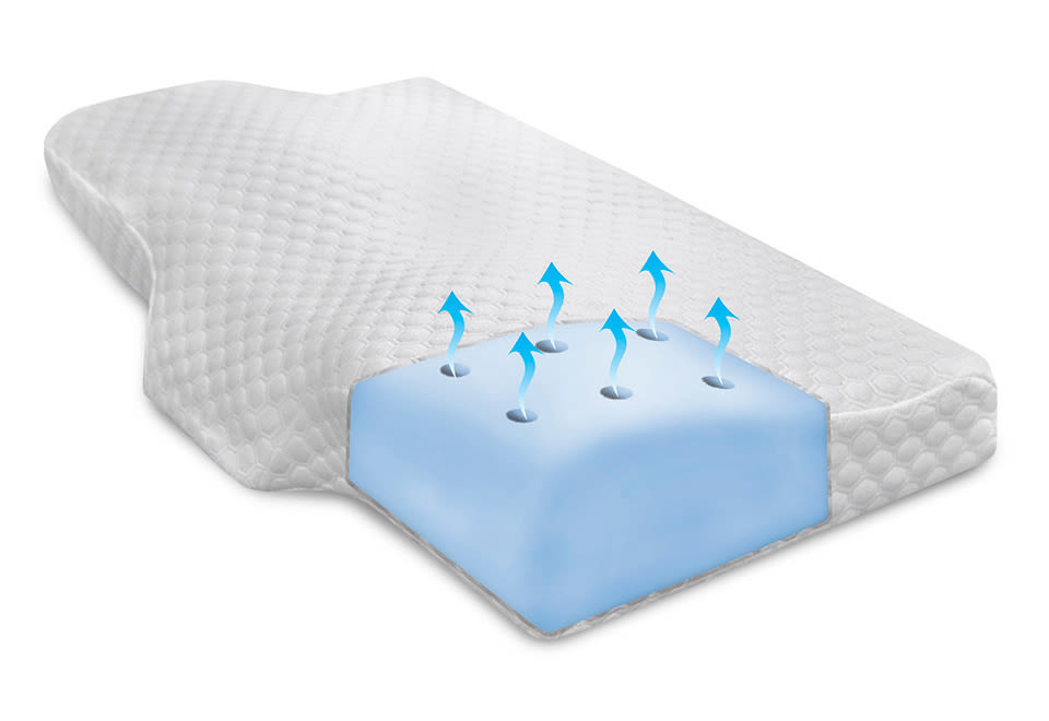 Best Anti Snore Pillow for Side Sleepers - Advanced Comfort & Support for Better Sleep - Perfect for CPAP Users & Chronic Snorers