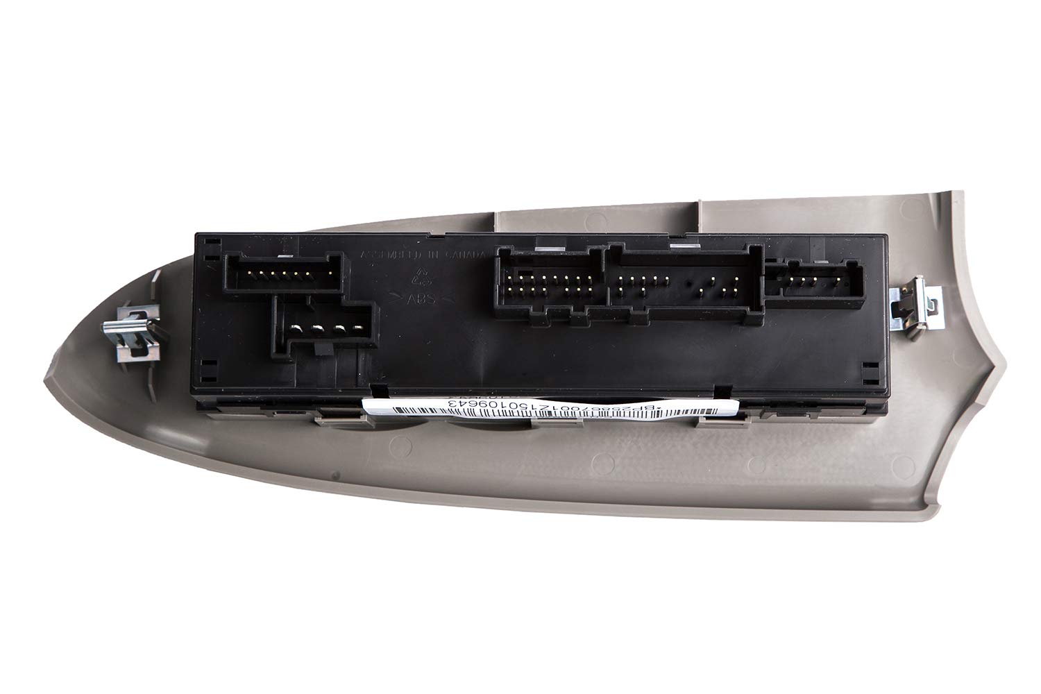 Genuine GM 25867001 Gray Driver Side Door Lock & Window Switch - Compatible with Chevy, GMC, Buick, Cadillac - Perfect for Car Door Repair & Window Control Replacement