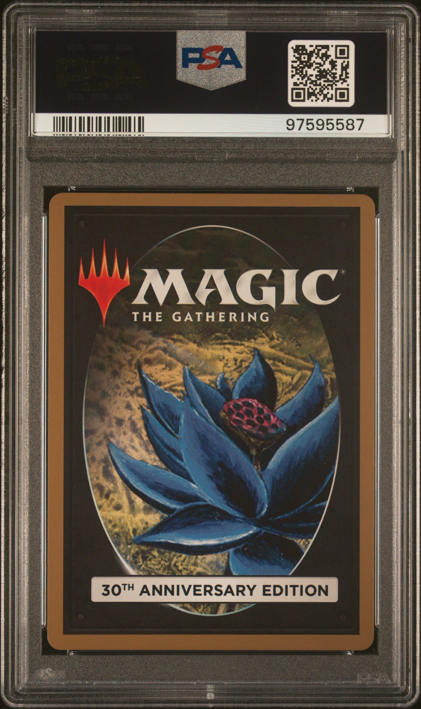 2022 Magic: The Gathering Gauntlet of Might 30th Anniversary Edition #240 PSA 9 - Rare MTG Card for Collectors & Players - Perfect for Tournaments, Display & Investment