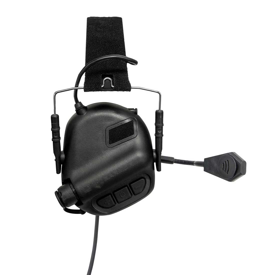TEWERFITISME EARMOR Tactical Headset with Microphone - Waterproof M32 Noise Cancelling Headphones for CS Paintball Airsoft Shooting War Games & Sport Shooting | Military Training Outdoor Activities Hunting Range Use