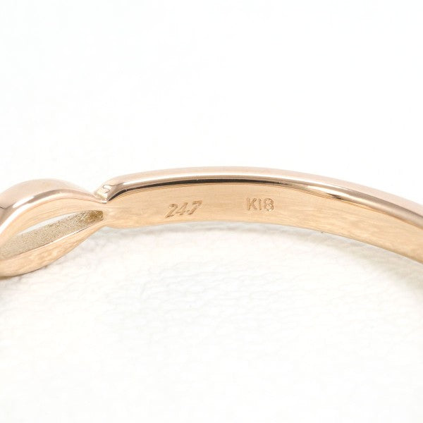 24K 18K Pink Gold Diamond Ring for Women - Elegant Wedding, Engagement & Anniversary Jewelry Gift
