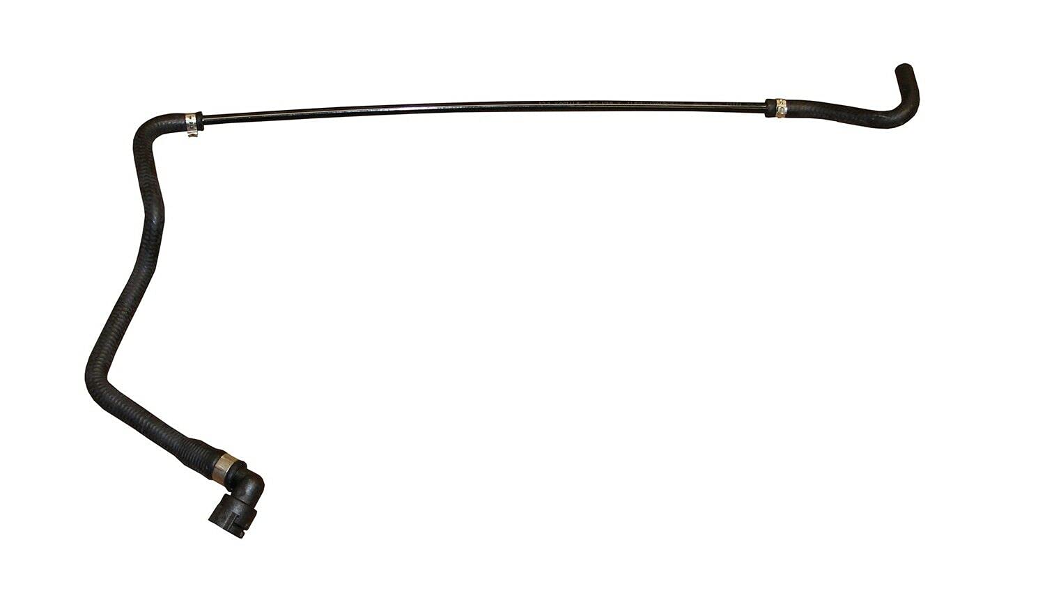 BMW E60 E63 E64 Compatible Upper Coolant Water Hose - Expansion Tank to Radiator Replacement Part for Engine Cooling System Maintenance