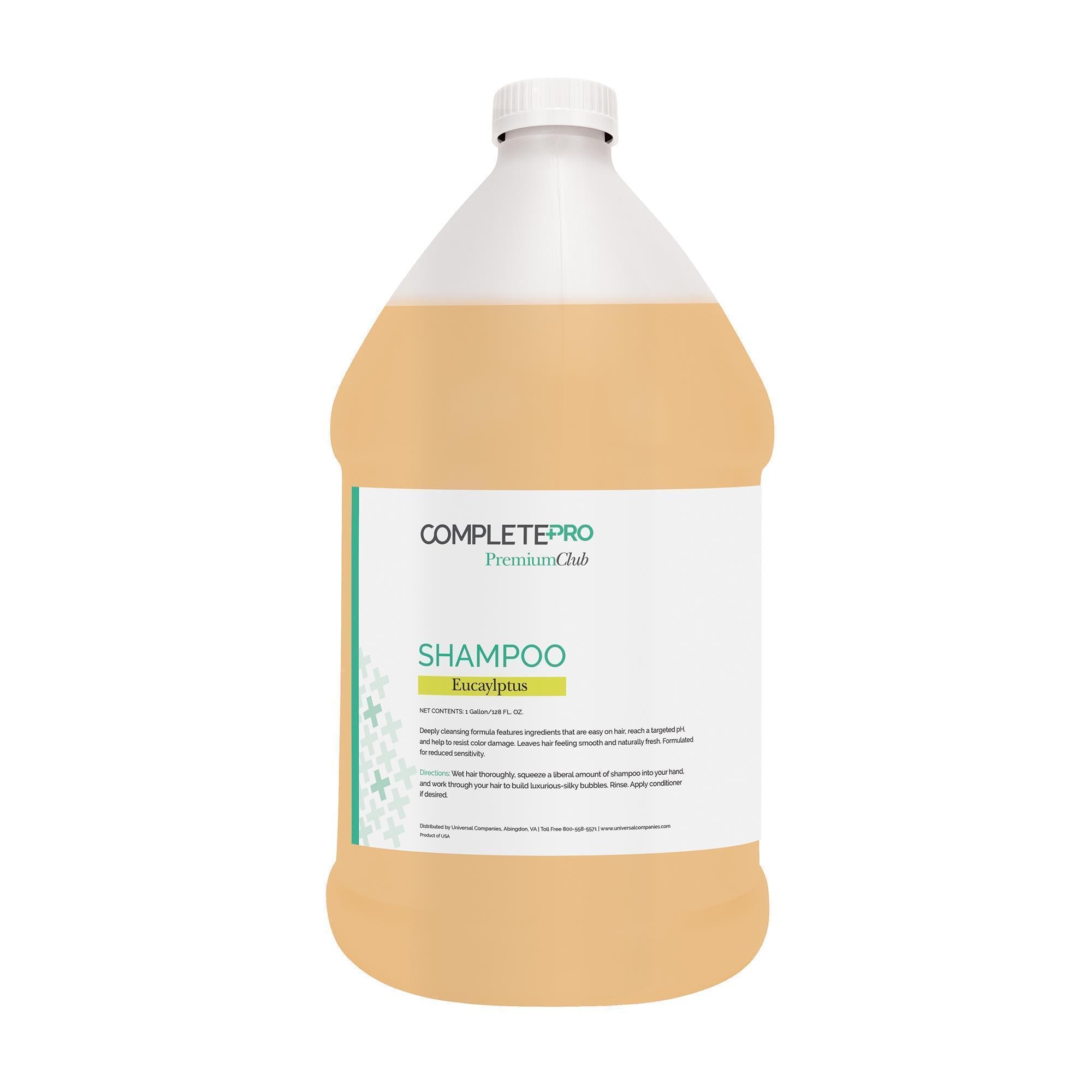 Complete Pro Shampoo - 1 Gallon Salon Professional Hair Care for All Hair Types - Perfect for Salons, Spas & Home Use
