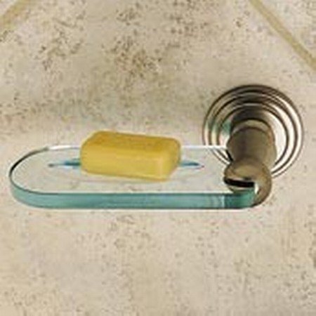 Premium Chelsea Flat Soap Dish - Elegant Ceramic Bathroom Organizer for Bar Soap, Ideal for Sink Countertop, Shower Shelf & Spa Decor