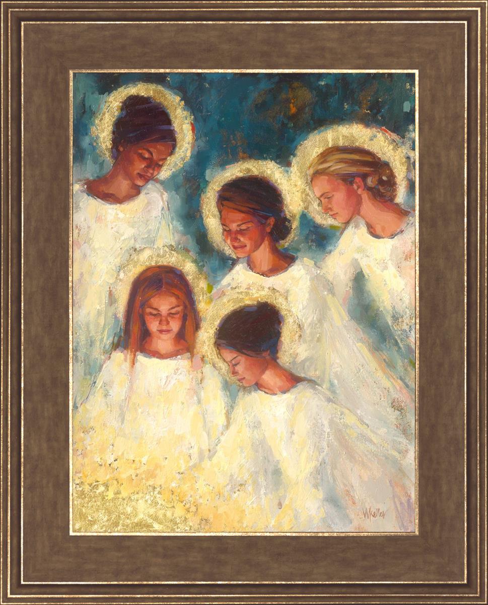 Angels By Wendy Keller - Handcrafted Angel Figurines & Home Decor for Spiritual Gifts & Collectibles | Perfect for Christmas, Weddings & Housewarming