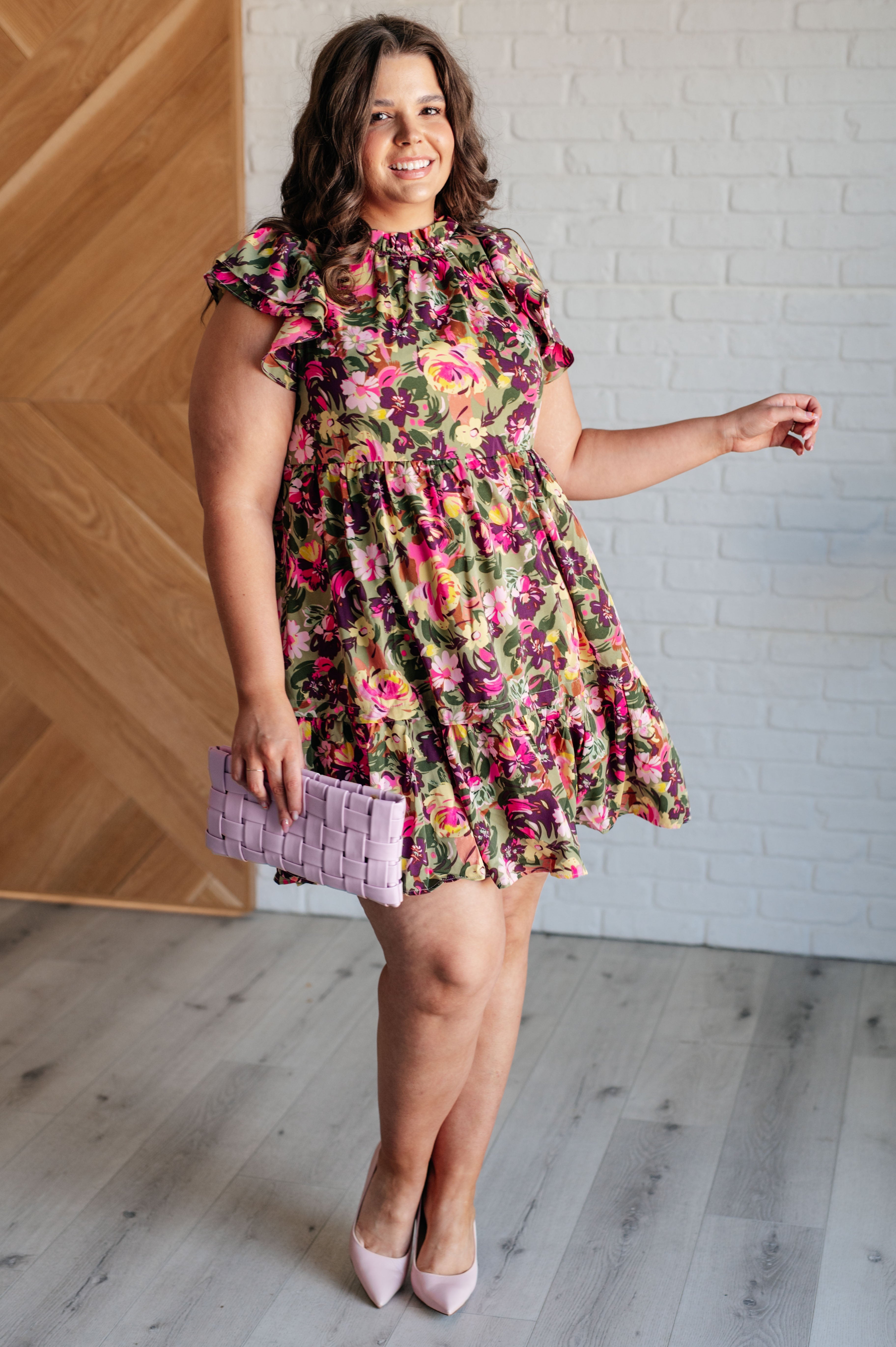 Floral Dress for Women - Elegant & Stylish Summer Maxi Dress with Floral Print | Perfect for Beach, Party & Casual Wear