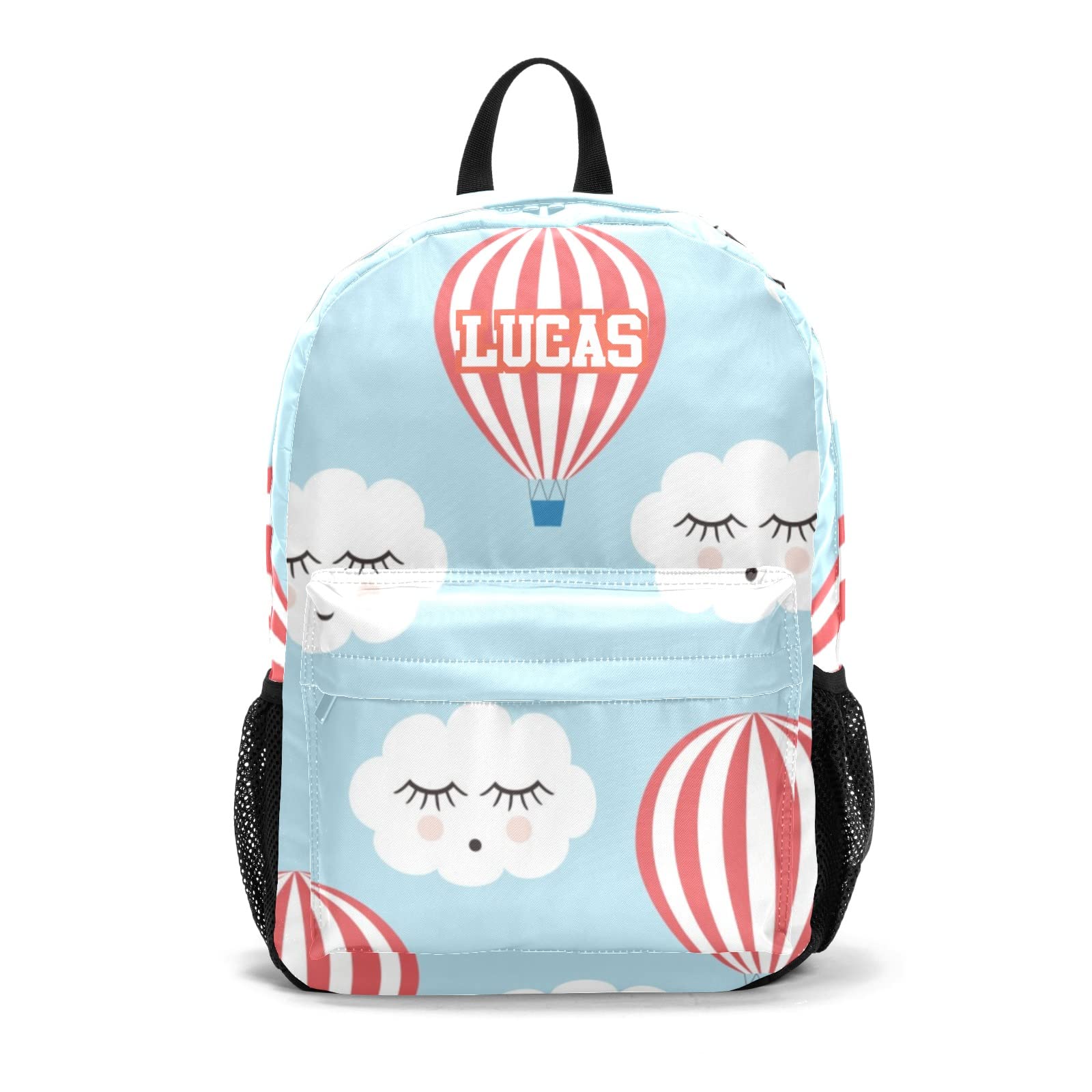 Personalized Cloud Balloon Backpack - Cute Unisex Travel Daypack for Teens, Adults, Boys & Girls | Perfect for School, Travel & Everyday Use