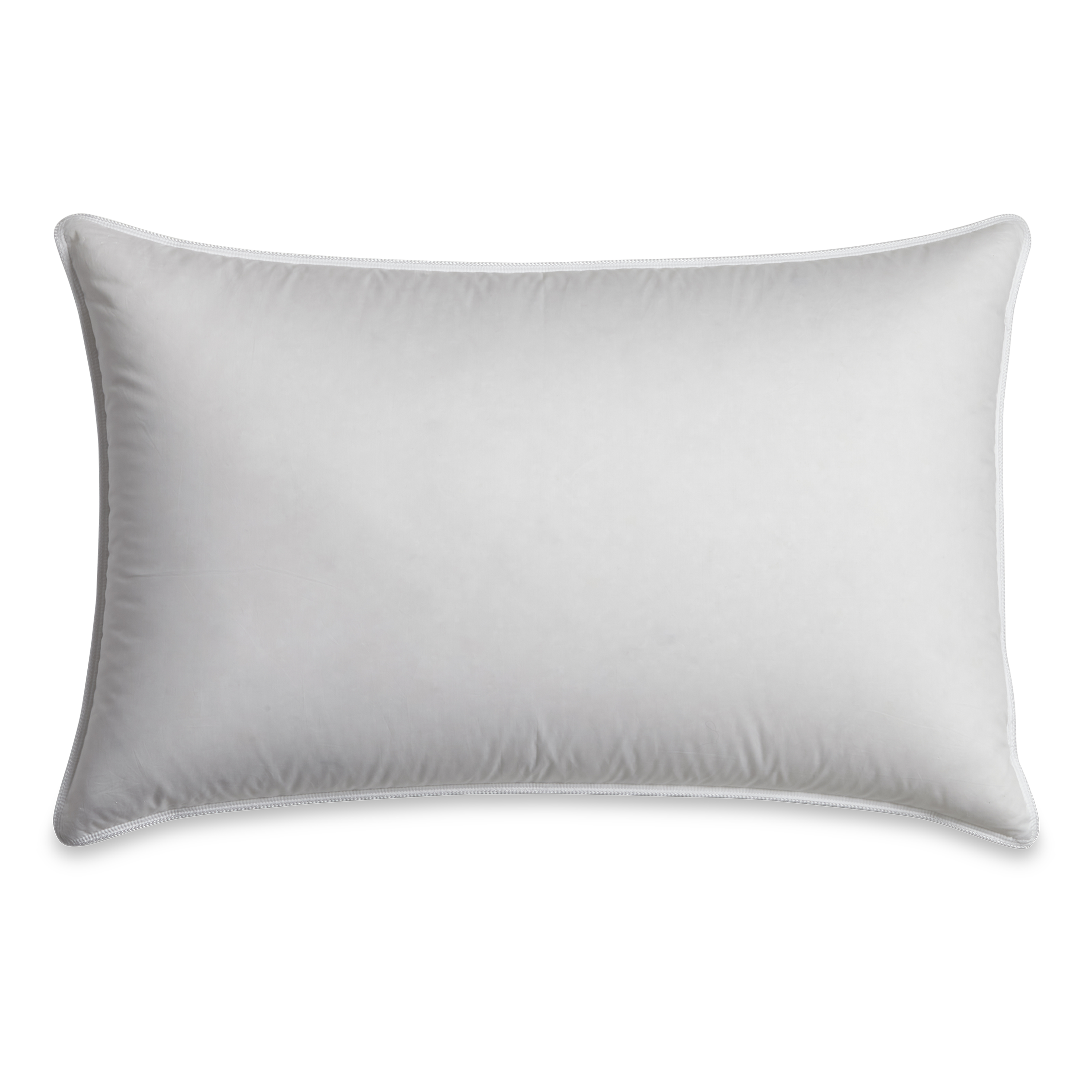 Premium Elte White Duck Down Pillow - Hypoallergenic Luxury Bed Pillow for Side, Back & Stomach Sleepers - Perfect for Hotels, Guest Rooms & Home Bedding