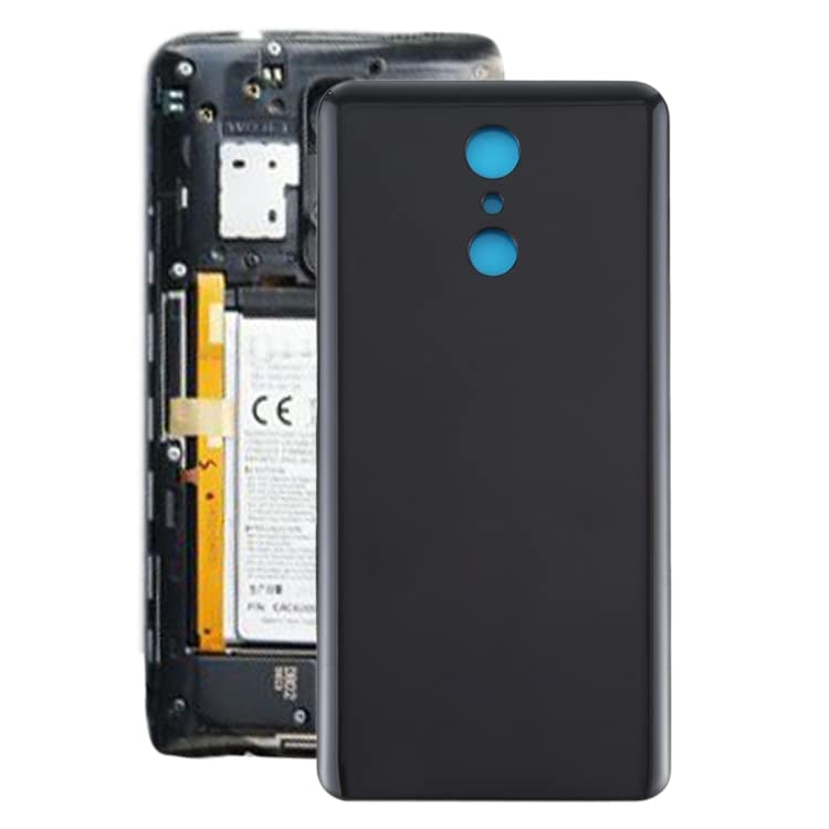 Original Battery Back Cover for LG Q8 - Black Replacement Case with Perfect Fit | Durable Protection for Everyday Use