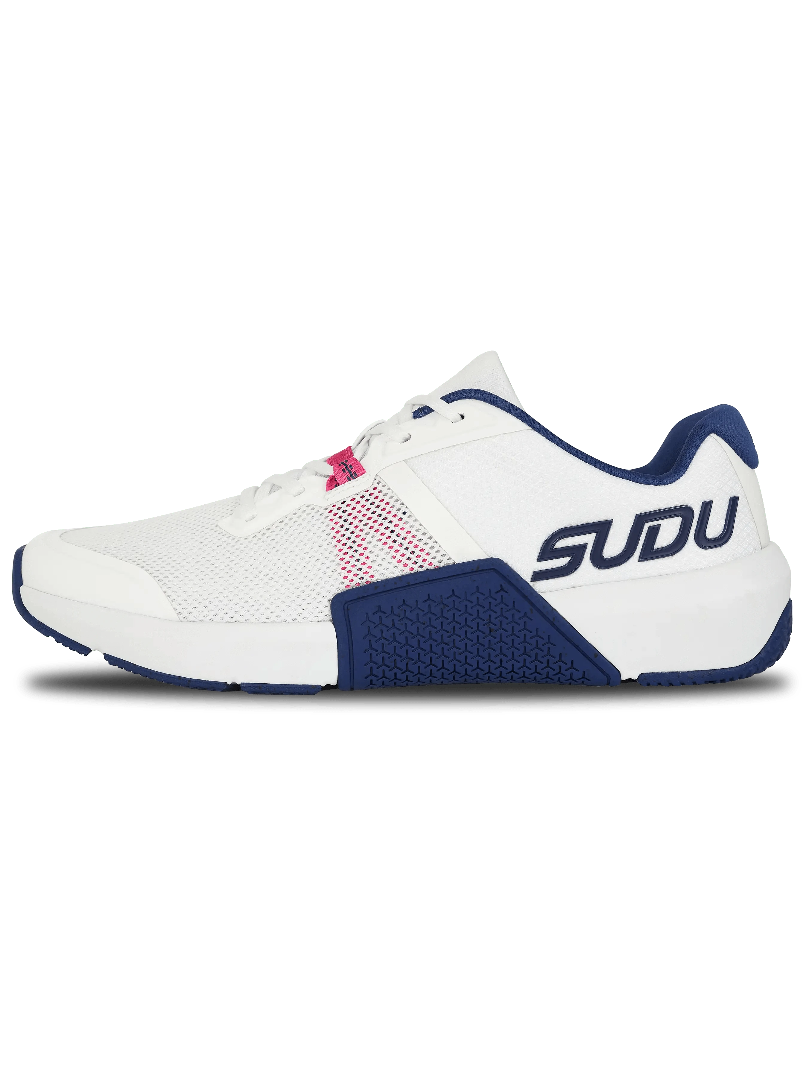 STL 01 Training Shoes for Men & Women - Lightweight Gym Workout Shoes with Breathable Mesh - White - Perfect for Running, CrossFit & Weightlifting
