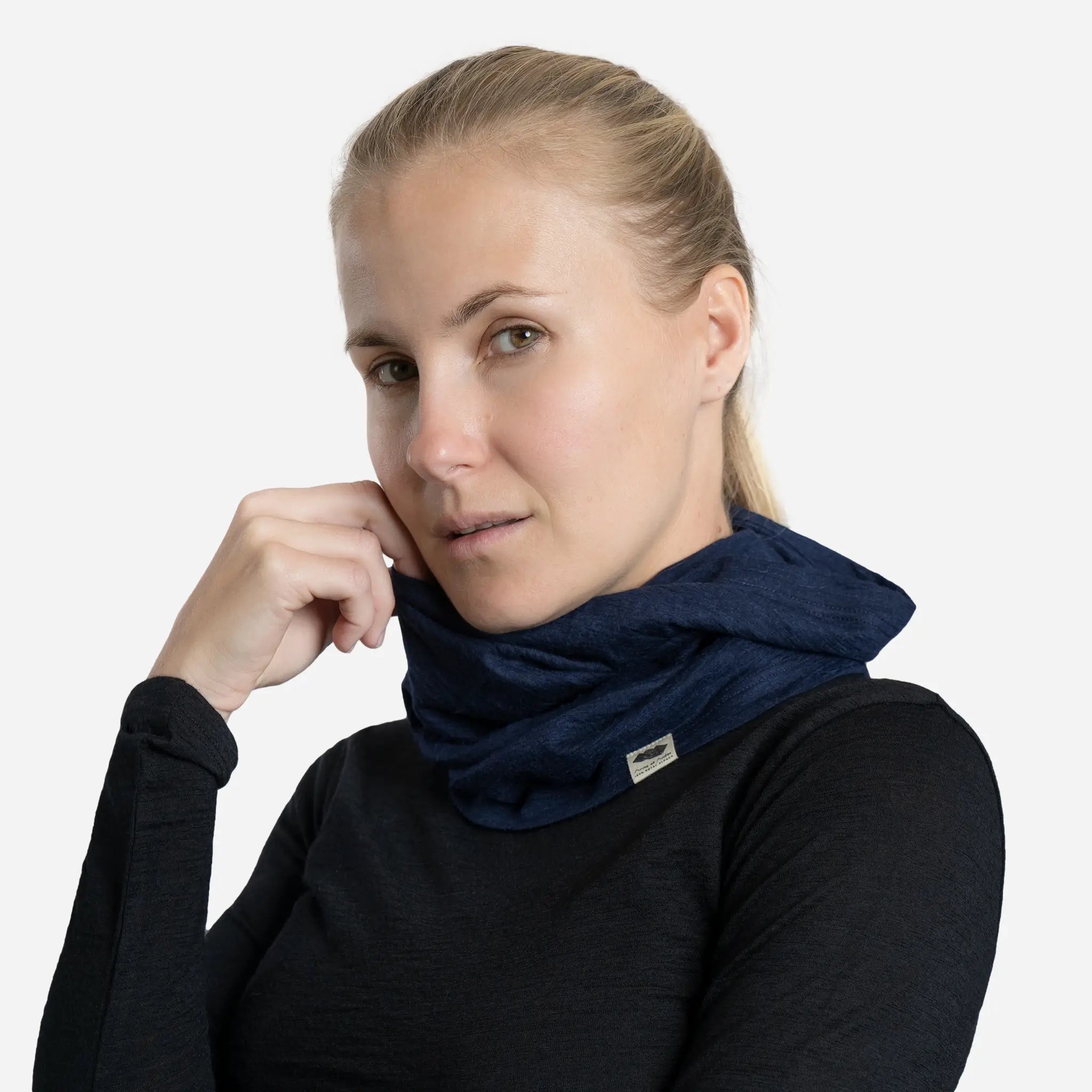 Alpaca Wool Neck Gaiter - 160 Ultralight Winter Scarf for Men & Women - Perfect for Skiing, Hiking, and Outdoor Activities