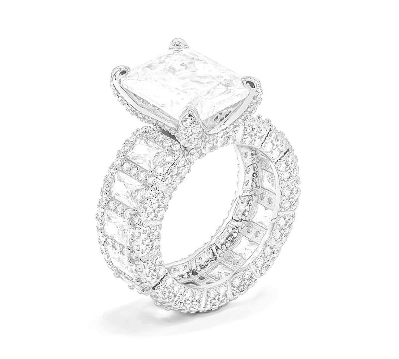 Lipa Ring - Stylish & Durable Stainless Steel Finger Ring for Men & Women | Perfect for Everyday Wear, Gifts & Fashion Accessories