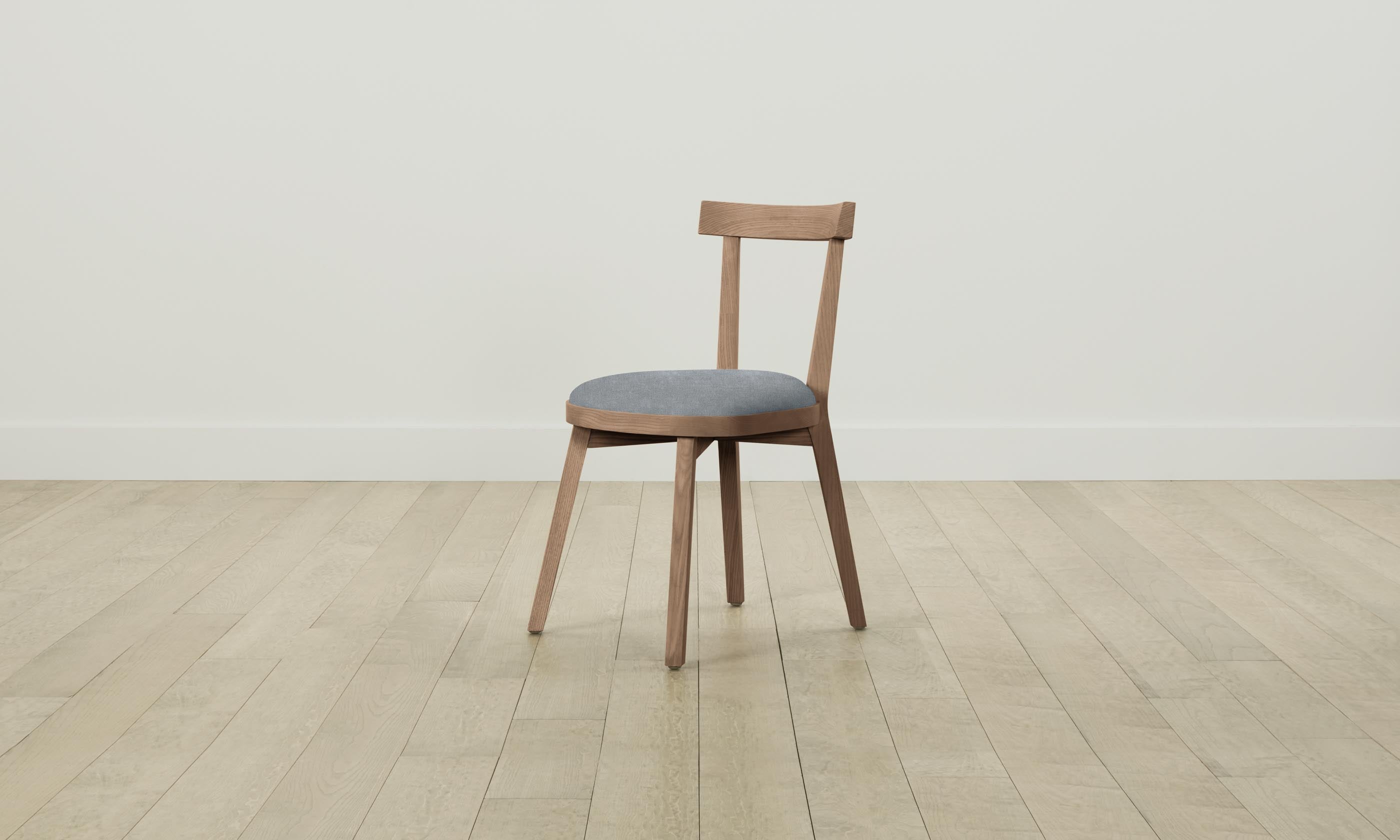 Allen Dining Chair - Performance Mélange Weave Aegean - Modern Kitchen & Dining Room Furniture for Home & Restaurant Use
