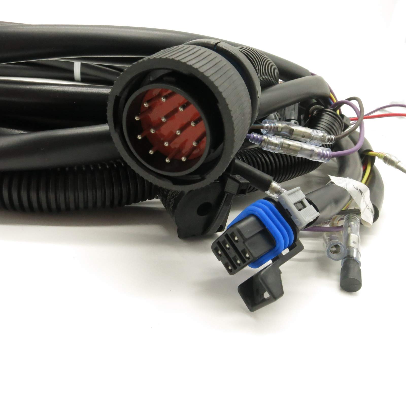 High-Quality Harness & Key Switch for Automotive & Marine Applications - Durable Electrical Components for Cars, Boats, and Industrial Equipment