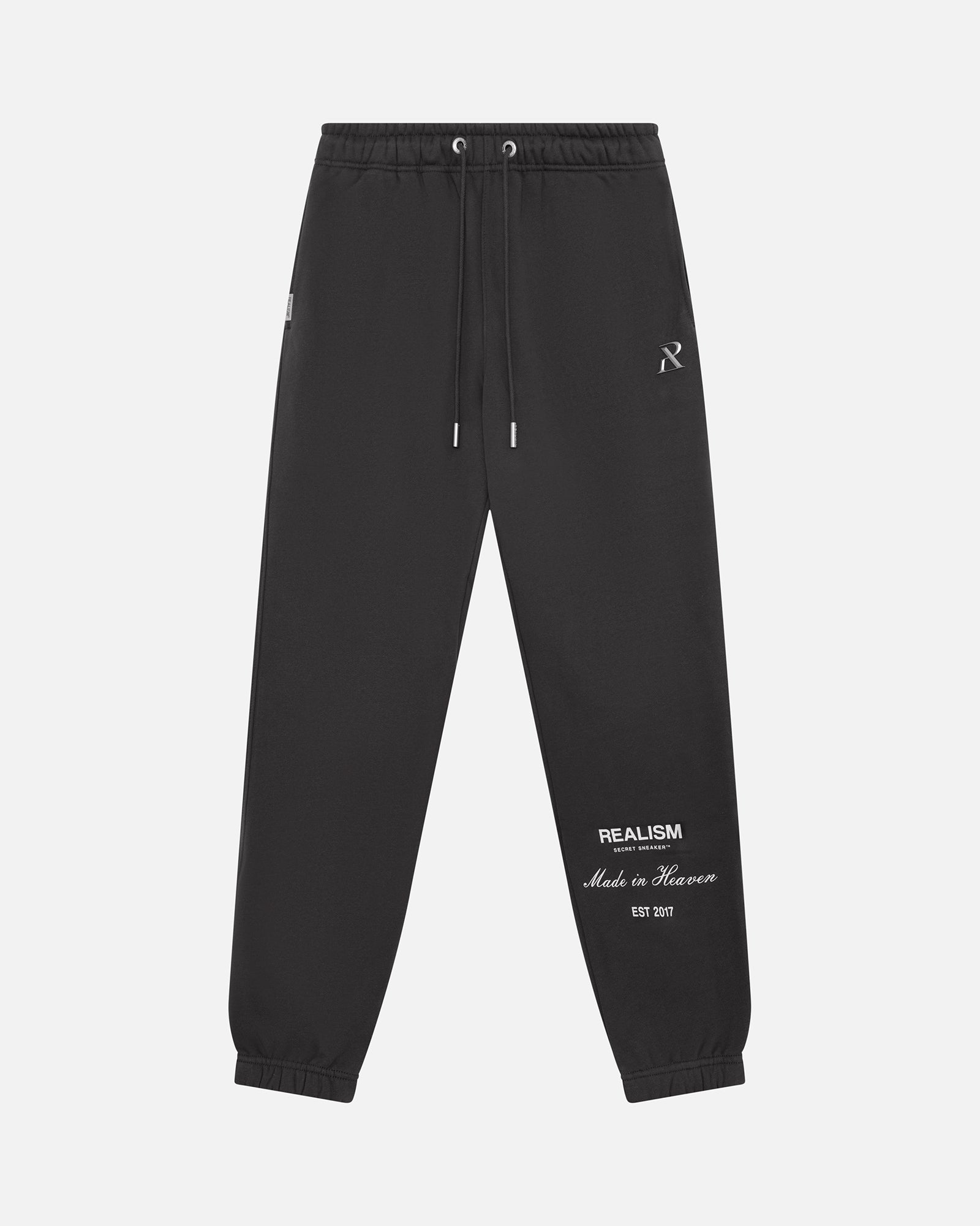 Premium SSS Realism Render Sweatpants in Asphalt - Comfortable & Stylish Joggers for Men & Women - Perfect for Gym, Lounge & Casual Wear