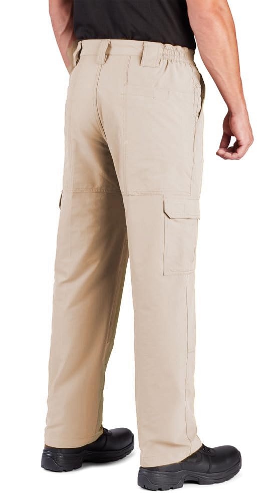 Propper Men's Tactical Canvas Pants - Durable Work Pants for Outdoor, Hiking & Military Use - Comfortable Utility Pants for Hunting, Camping & Tactical Operations