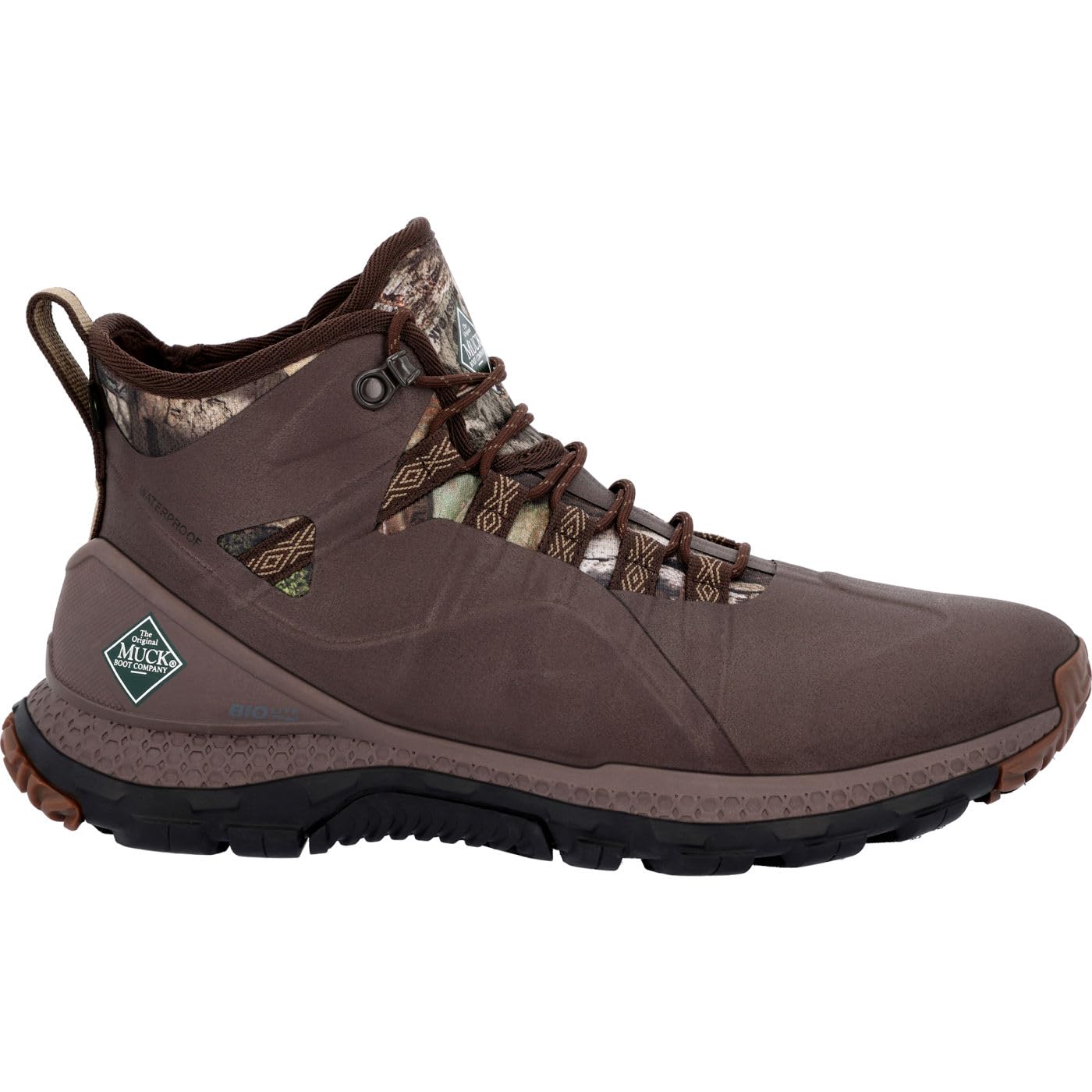 Muck Boots Men's Waterproof Outscape Max Boot - Insulated Rubber Hunting & Work Boots for Outdoor, Farming, and Winter Activities
