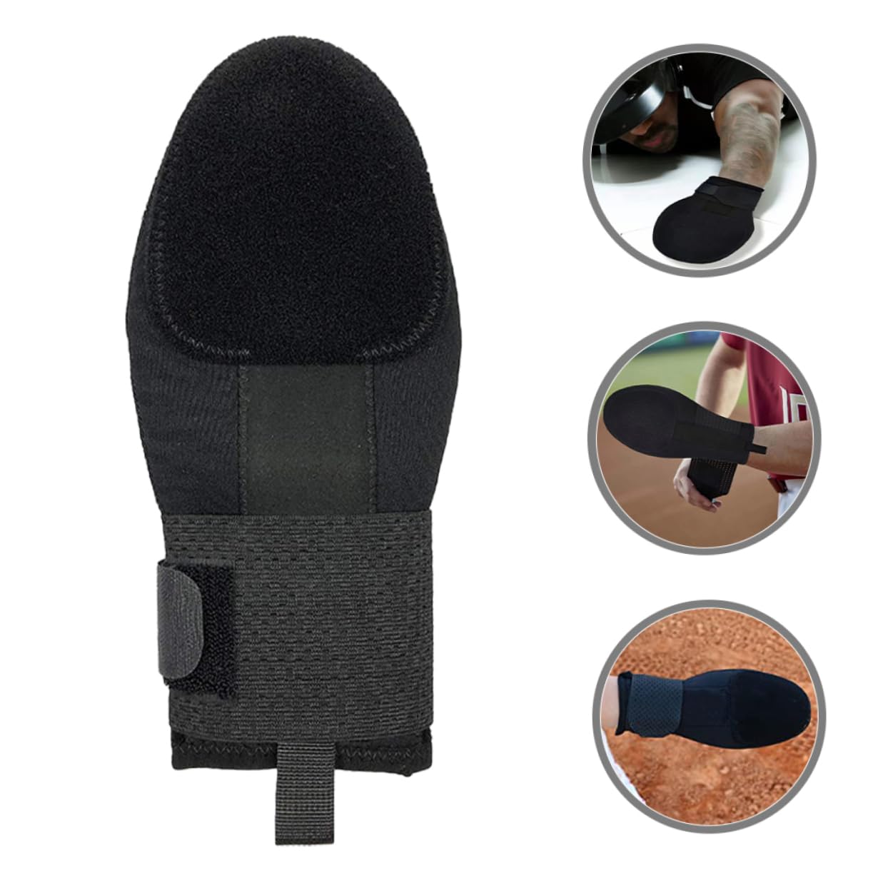 BESPORTBLE Youth Baseball Sliding Glove - High-Quality Baseball Mitt for Safe Sliding, Training & Games - Perfect for Baseball Practice, Games & Fielding Drills