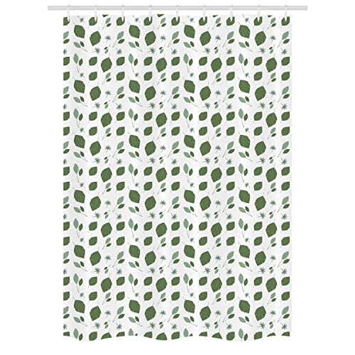 Green and White