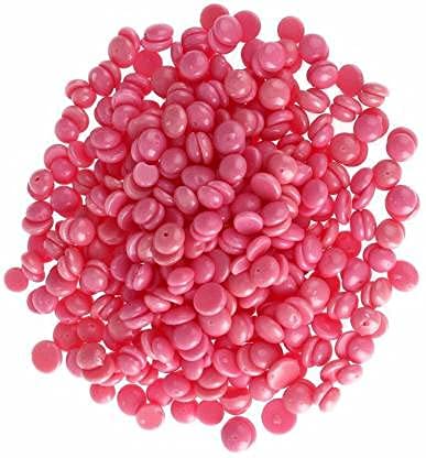 MISSLOOK Hard Wax Beans for Hair Removal - 100g with Wooden Sticks - Full Body, Legs, Bikini, Face & Underarms - Painless & Effective Waxing Kit for Smooth Skin at Home or Salon