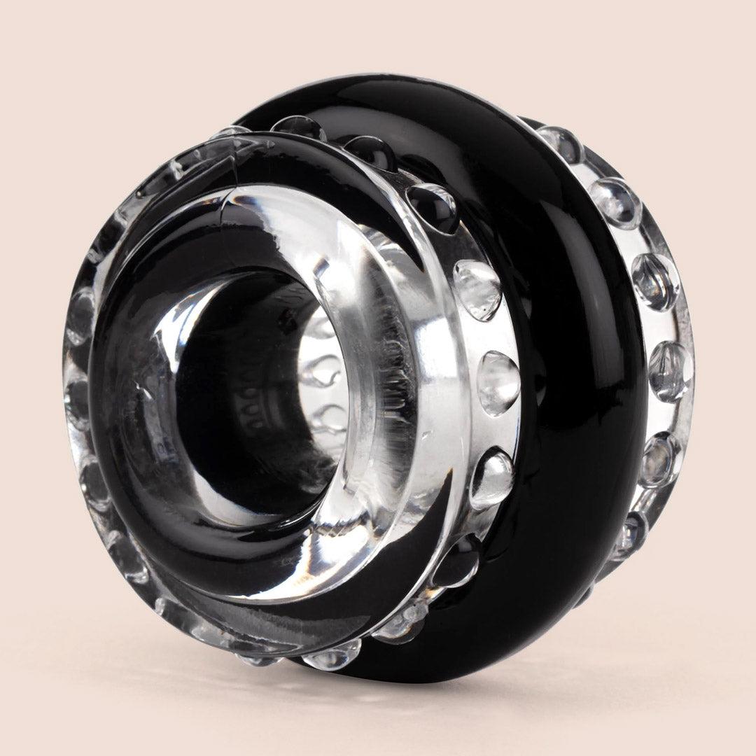 Clear/ Black