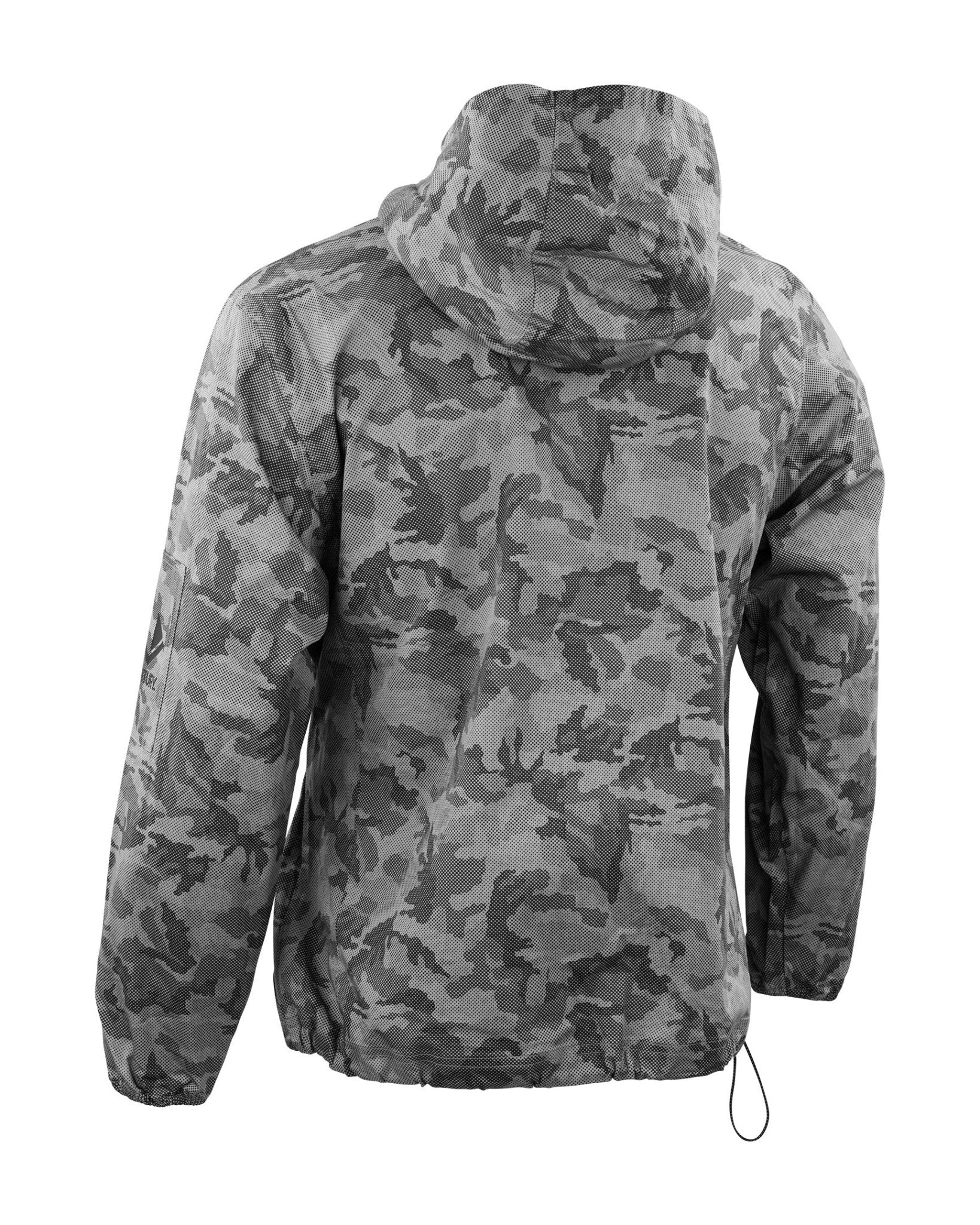 Century Men's Half Zip Hooded Pullover Sweatshirt - Lightweight Fleece Jacket for Running, Hiking & Casual Wear | Comfortable & Stylish Outdoor Activewear