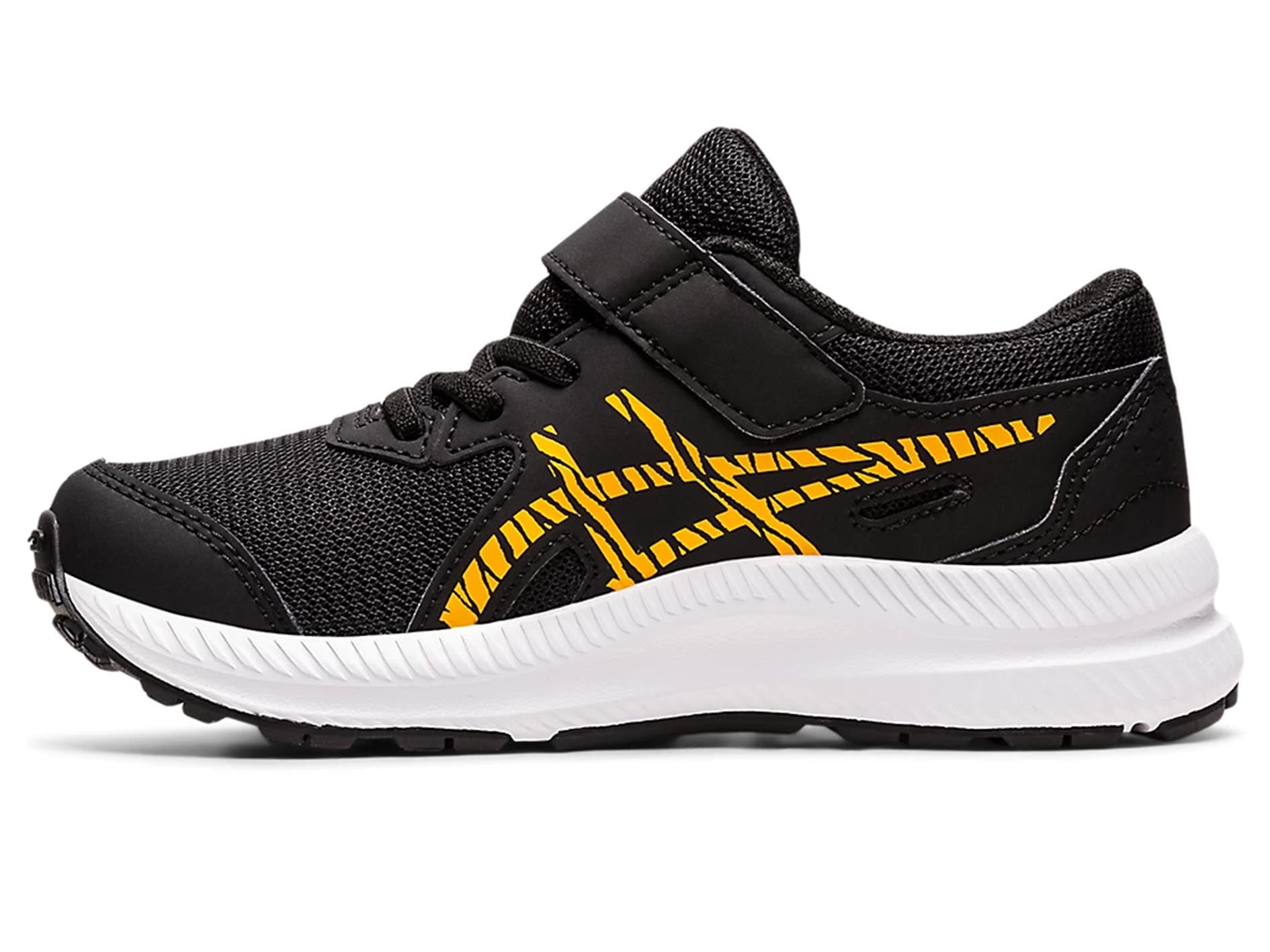 ASICS Junior Pre Contend 8 PS Kids' Running Shoes - Lightweight Athletic Sneakers for Boys & Girls (Style: 1014A293-002) - Perfect for School, Training & Daily Activities