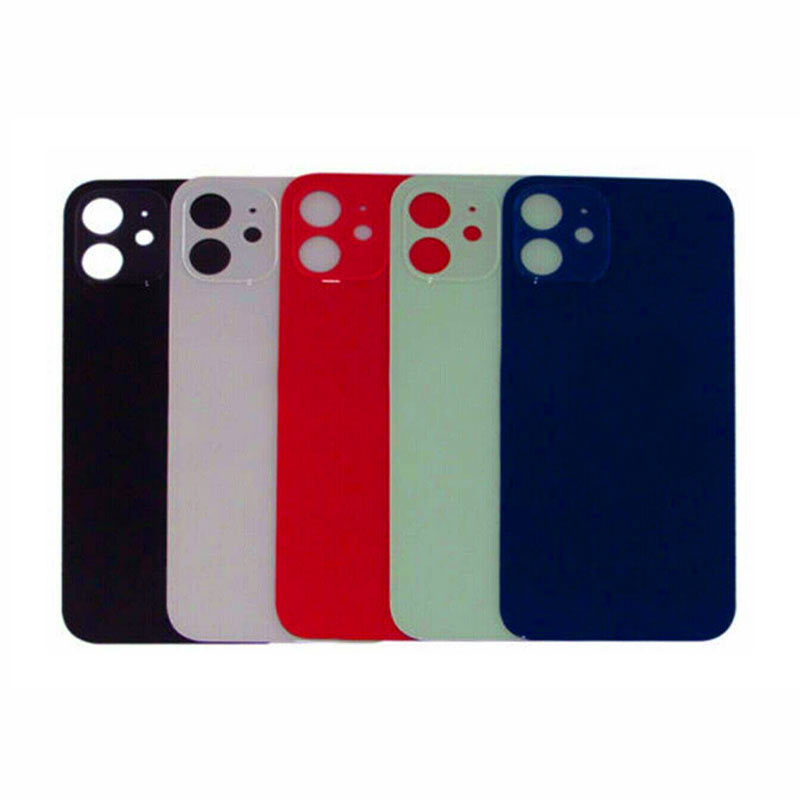 Original iPhone 12 Replacement Back Battery Door Cover - High-Quality Replacement Part for iPhone 12 - Perfect for DIY Repairs & Phone Protection - Home, Office & Travel Use