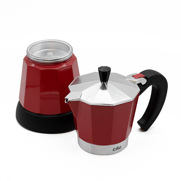 Cilio Classico Electric Coffee Maker - 12 Cup Programmable Drip Coffee Machine with Auto Shutoff - Perfect for Home, Office & Breakfast Use