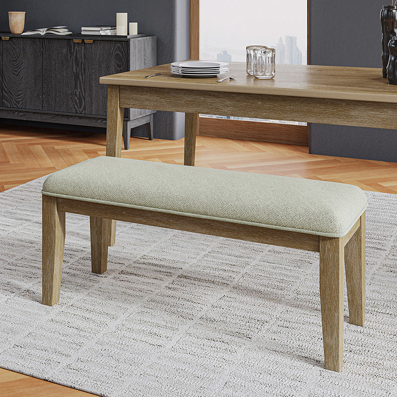 Elvira Farmhouse Style Durability Bench - Rustic Wooden Entryway Seating with Storage | Perfect for Hallway, Mudroom & Porch Decor