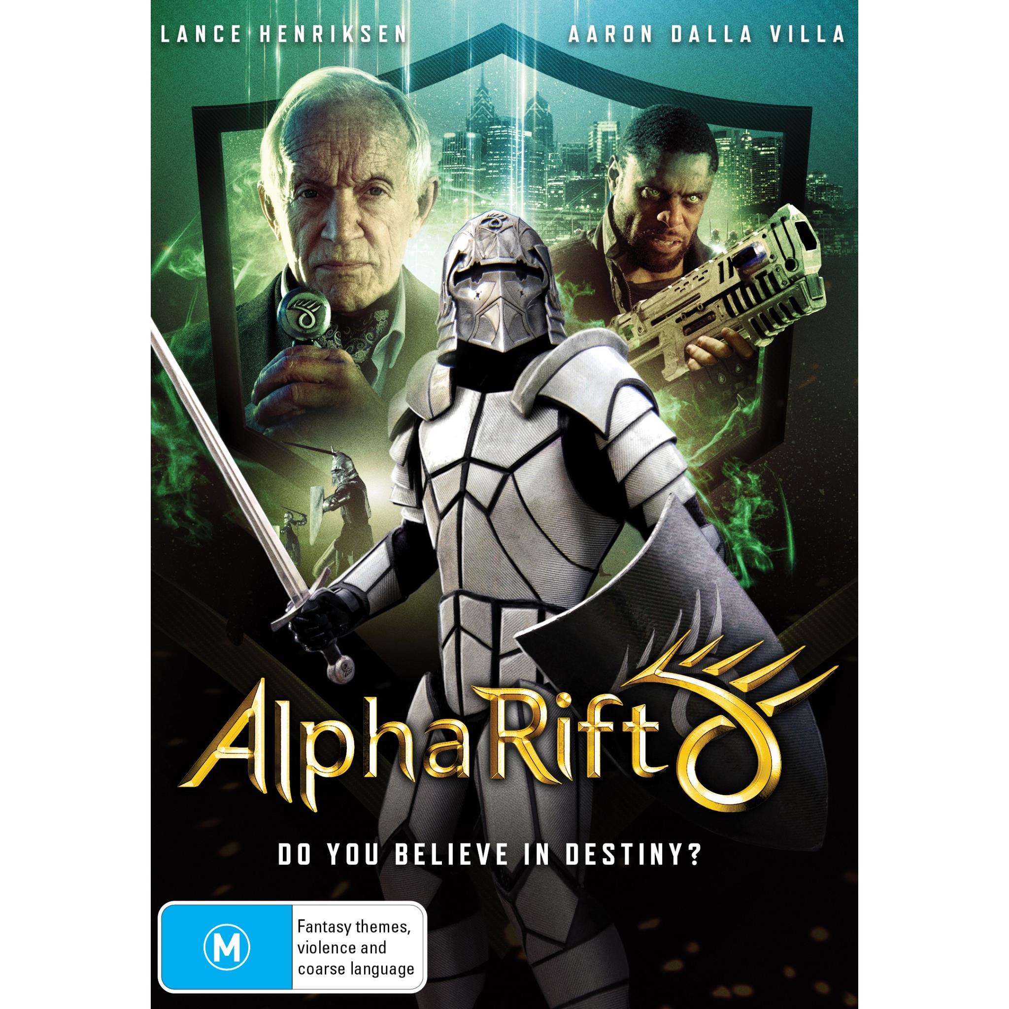 Alpha Rift System Collections - Complete DVD Set for Sci-Fi Movie Fans | Perfect for Home Theater & Collector's Display