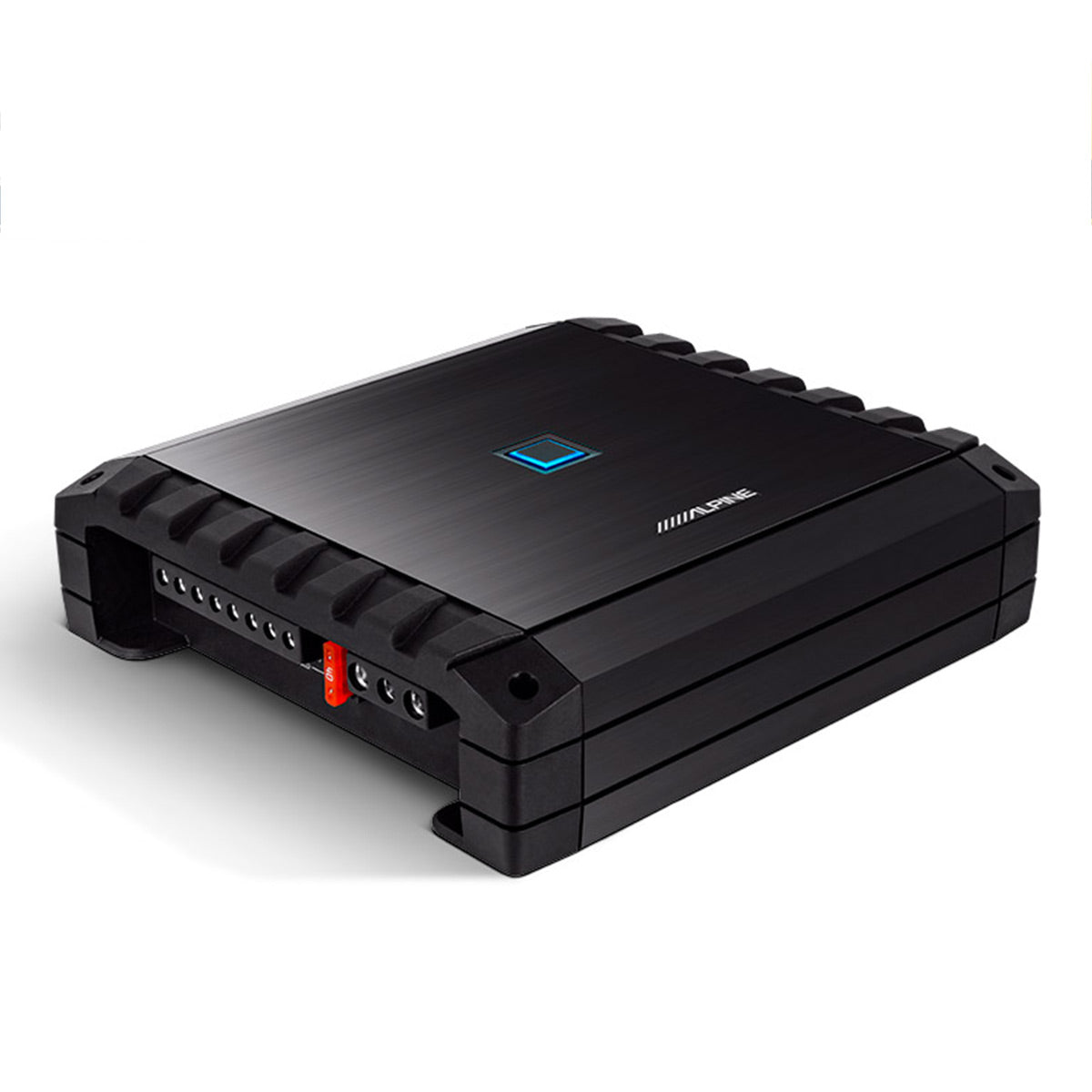 Alpine S2 A36F S Series 4 Channel Car Amplifier - High Power Audio System for Cars, Trucks & SUVs - Perfect for Upgrading Your Vehicle Sound System