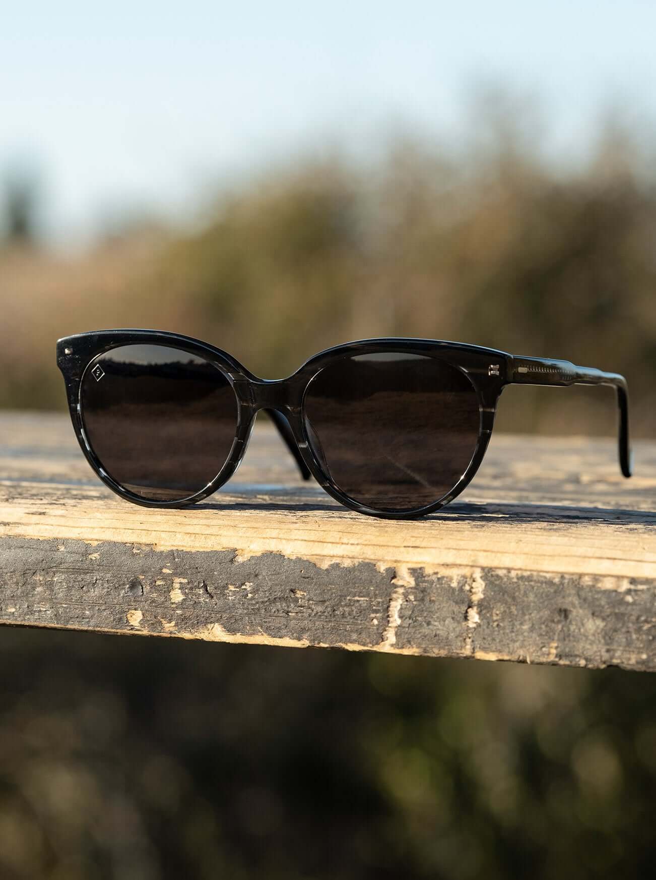 LILY Chai Tortoise Green 54mm Sunglasses - Stylish UV Protection Shades for Women, Outdoor Activities & Fashion Accessories
