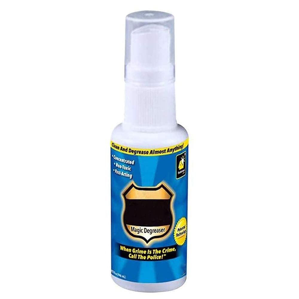ZUYOKI Magic Degreaser Cleaner Spray - Effortless Kitchen & Bathroom Surface Cleaning in Seconds, 100ml, Perfect for Stovetops, Countertops, and Tiles