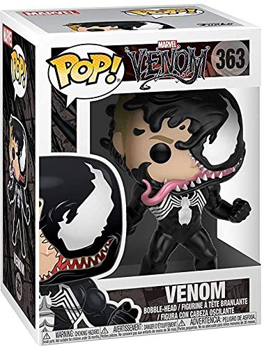 Marvel Venomized Eddie Brock Funko Pop! Vinyl Figure with Pop Protector Case - 3.75