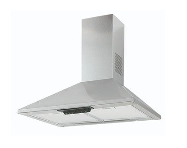Hafele 539.80.321 60cm Stainless Steel Canopy Range Hood - Powerful Kitchen Exhaust Fan for Smoke & Odor Removal - Perfect for Home Cooking & Restaurant Use