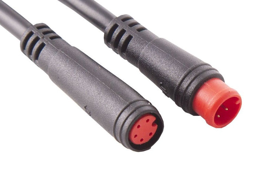 Diode Dynamics 5 Pin M8 Extension Wire 5m (16.4ft) - Waterproof LED Light Connector Cable for Automotive, Marine & Industrial Lighting Applications