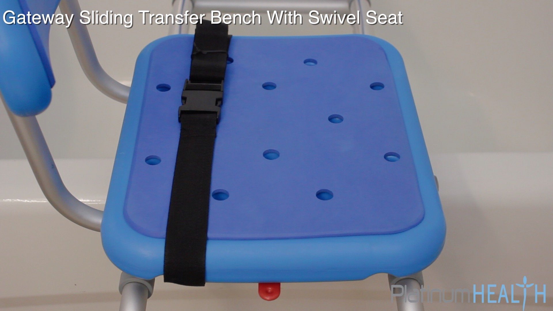 Premium Sliding Bath Transfer Bench with Swivel Seat & Padded Cushion - Adjustable Shower Chair for Elderly & Disabled - Safe Bathroom Mobility Aid for Seniors, Post-Surgery Recovery & Home Care Use