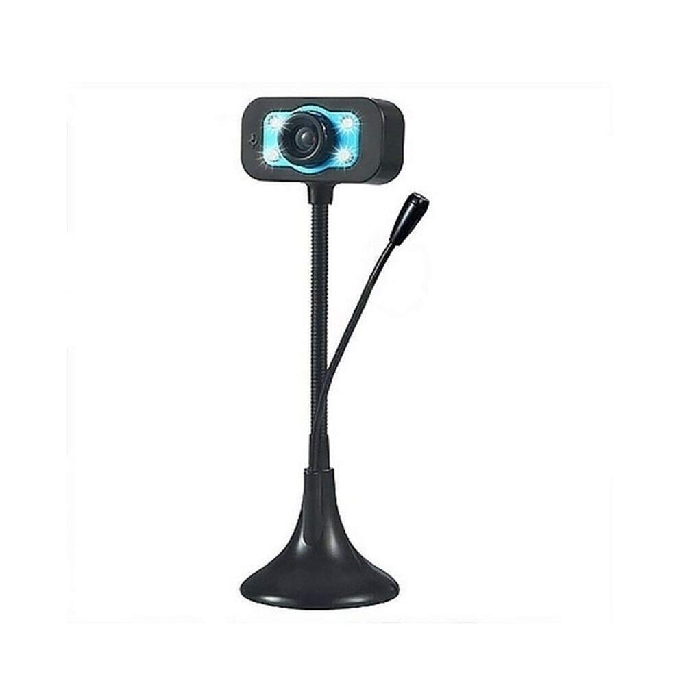 HD USB Webcam with Built-in Microphone - 1080p Computer Camera for Video Conferencing, Online Teaching, Live Streaming & Remote Work (Plug & Play) - Perfect for Zoom, Skype, Teams & Distance Learning