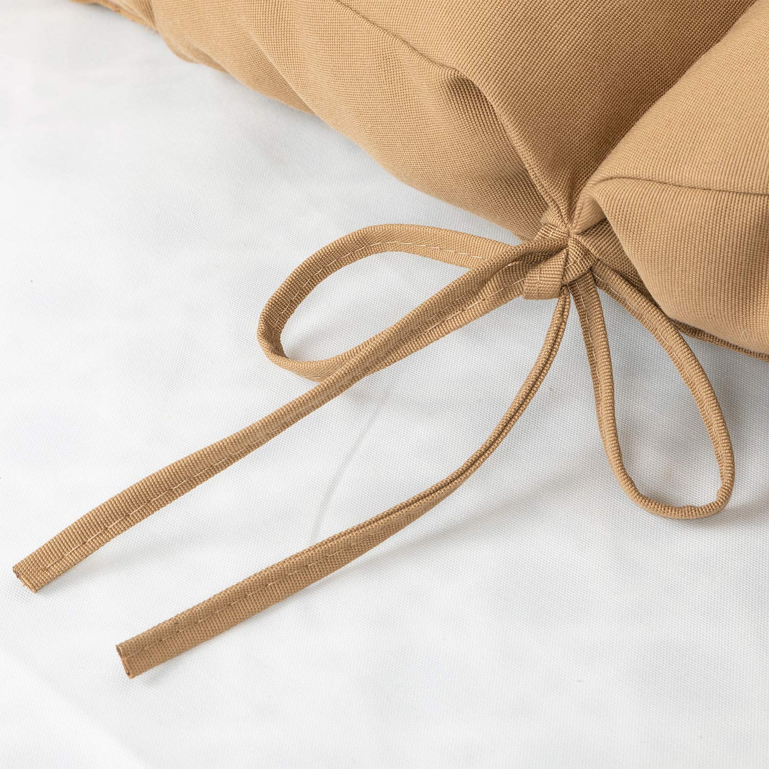 ARTPLAN All-Weather Outdoor Chair Cushions - Waterproof Patio Seat & Back Cushions with Tufted Design for Wicker Furniture - Perfect for Garden, Deck, Poolside & Outdoor Relaxation