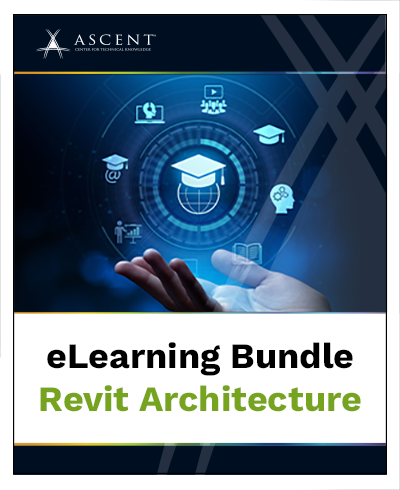 Autodesk Revit Architecture eLearning Bundle - 1 Year Subscription Download | Learn BIM Software for Architectural Design & 3D Modeling