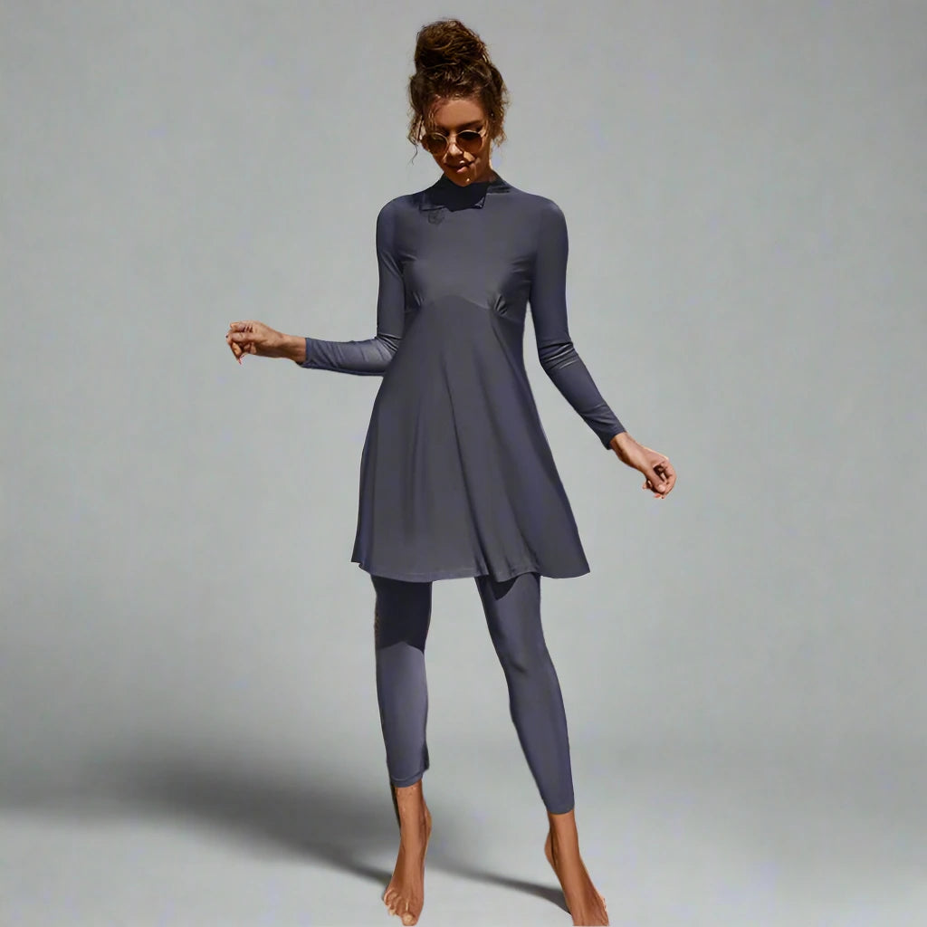 Gray Blue
