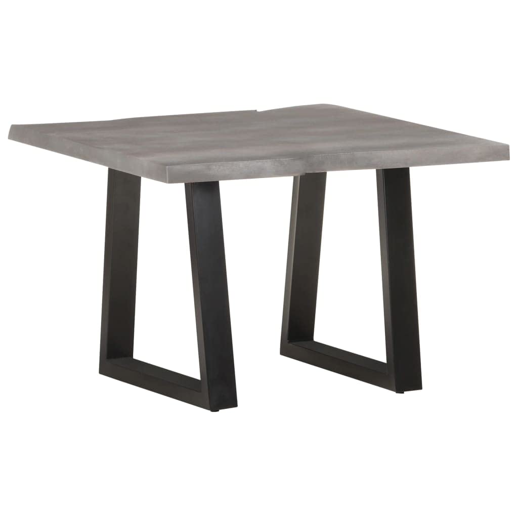 Live Edge Square Coffee Table - 23.6