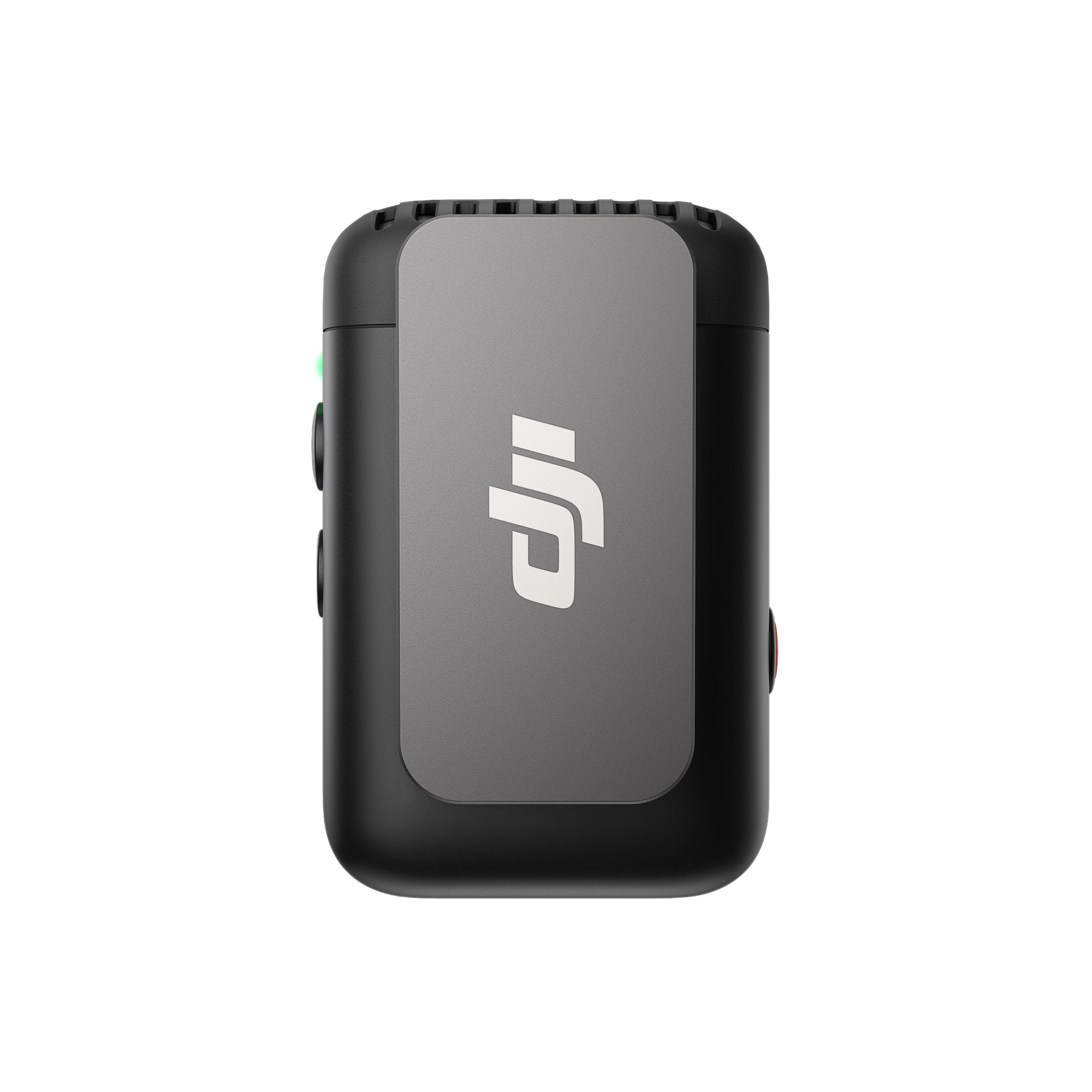 DJI Mic 2 Wireless Lavalier Microphone Transmitter - Shadow Black for Vlogging, Interviews & Content Creation