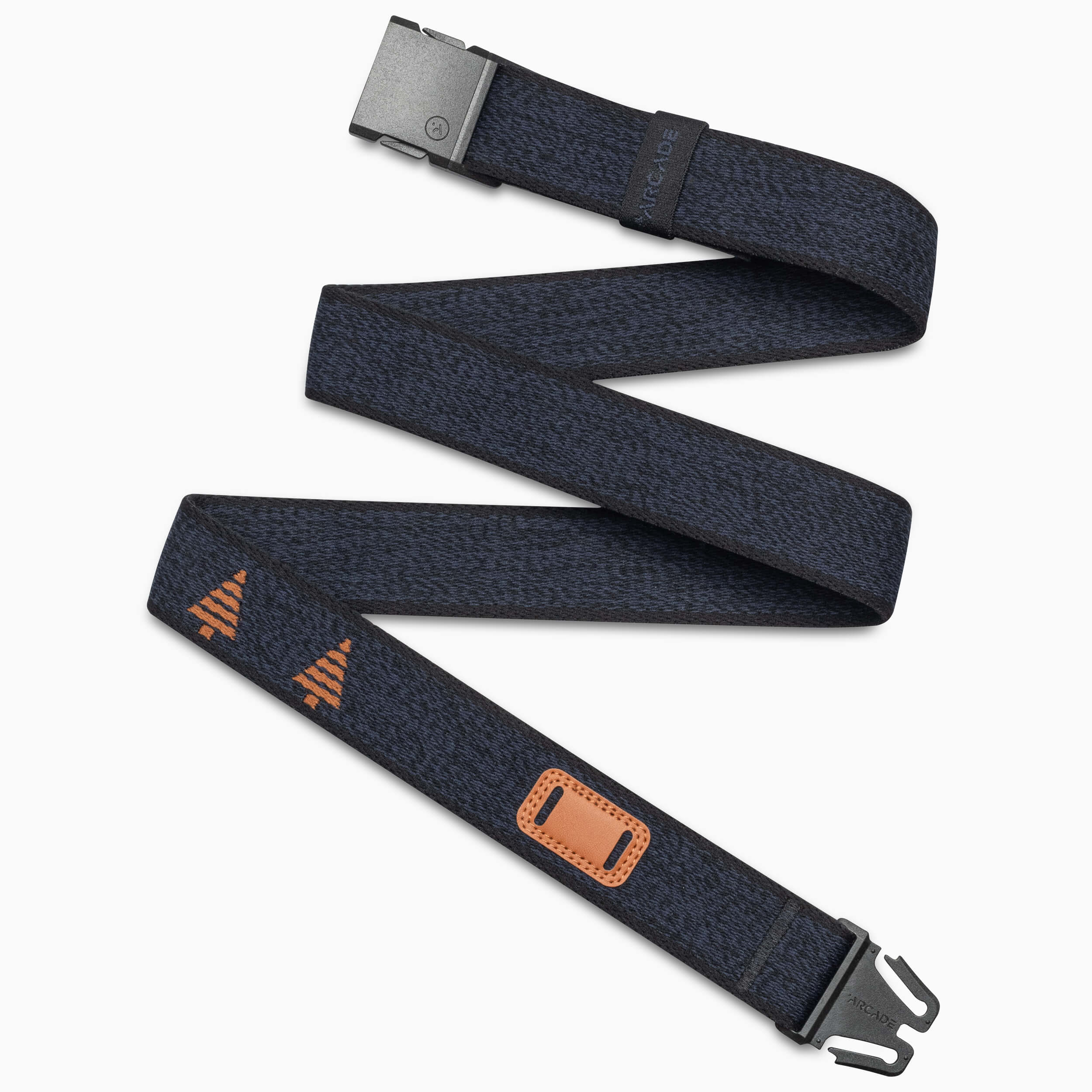 Premium Genuine Blackwood Leather Belt for Men - Slim & Stylish Design - UA NSCFBW3 - Perfect for Business, Casual & Formal Wear