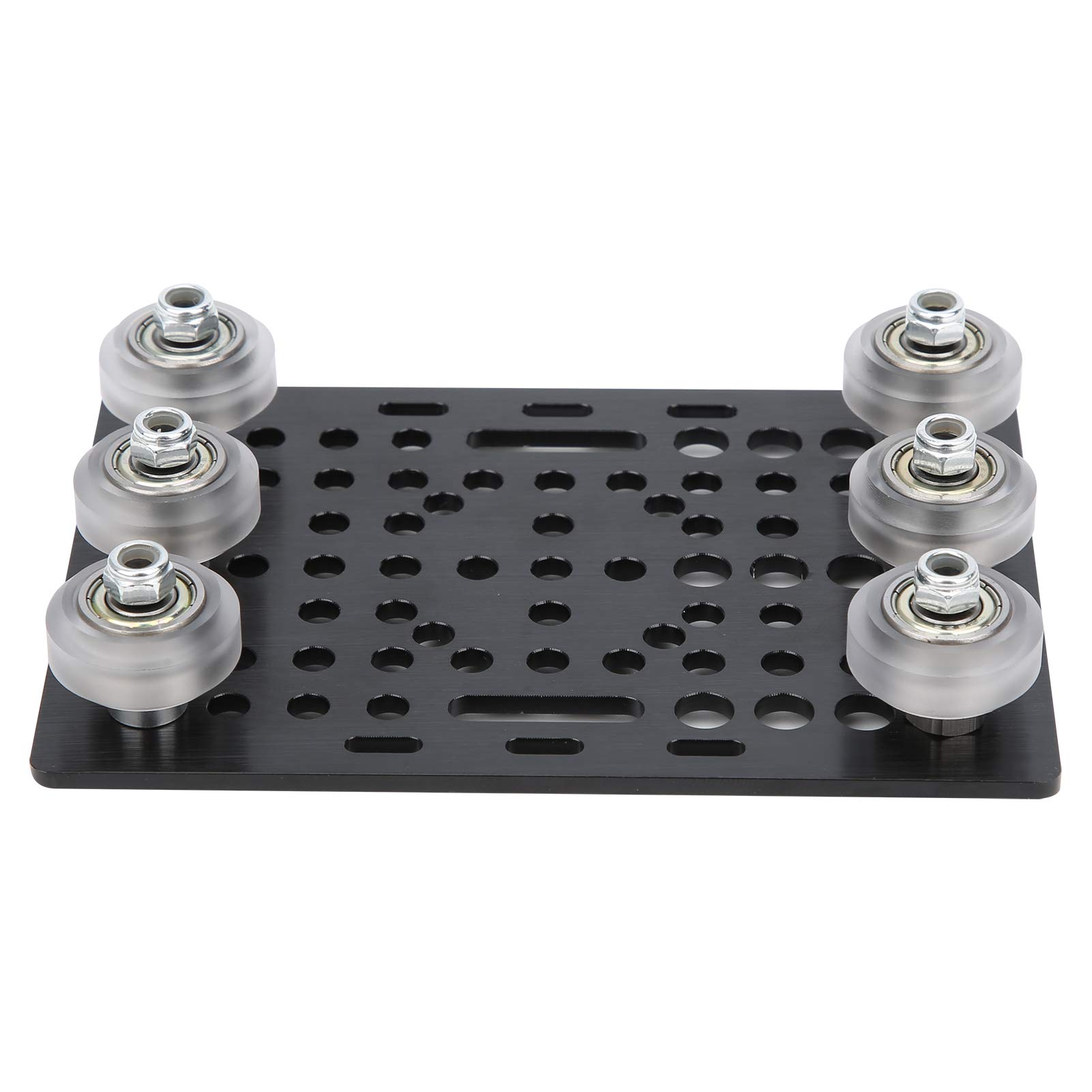Durable V-Slot Aluminum Build Plate for 3D Printers - Corrosion Resistant & Flexible 3D Printing Platform | Perfect for DIY 3D Printer Projects, CNC Machines, and Maker Workshops