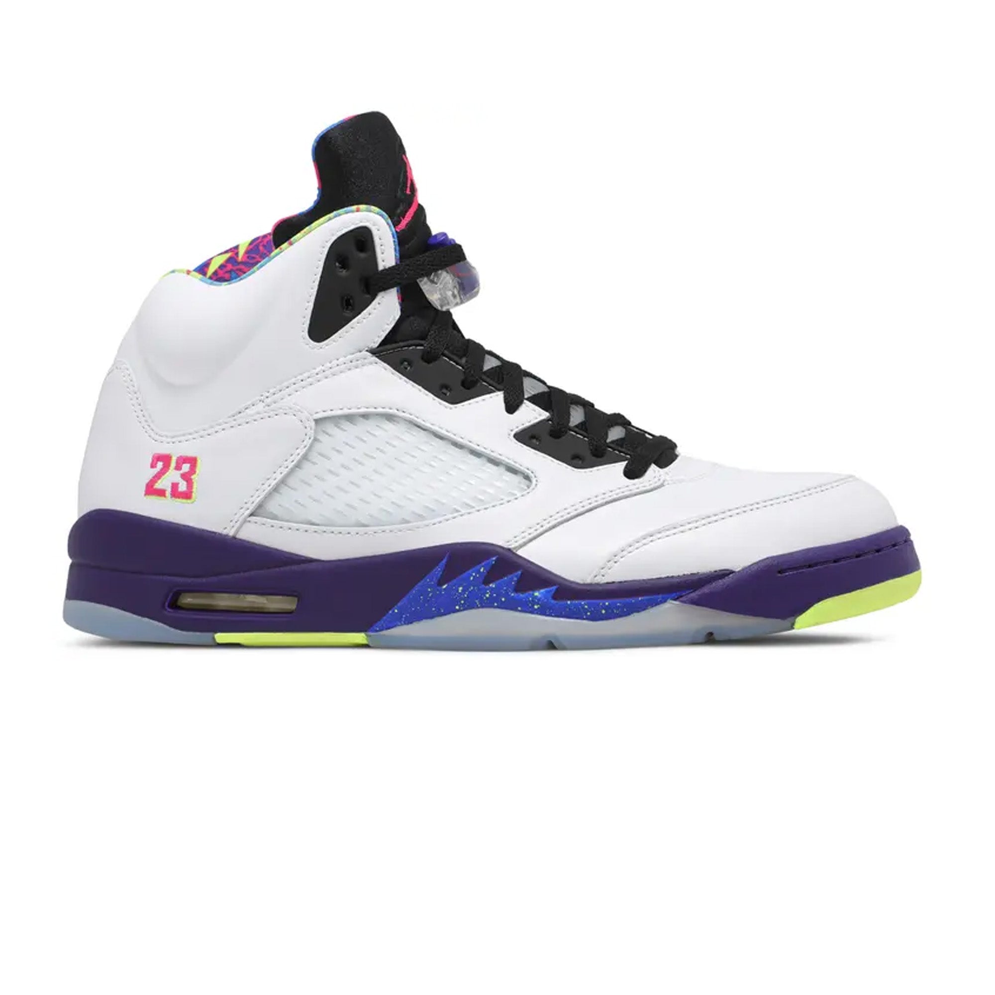 Air Jordan 5 'Alternate Bel Air' Retro Basketball Shoes - Men's High-Top Sneakers for Streetwear & Casual Style | Perfect for Basketball, Sneaker Collecting & Urban Fashion